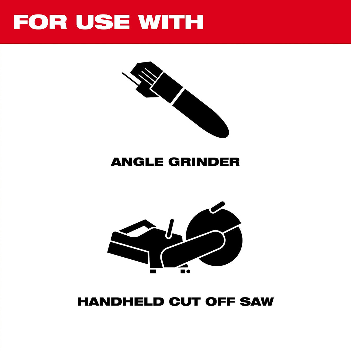 Milwaukee 49-94-0143 Performance Plus Metal Cut Off Wheel Type 1 9 in x 3/32 in x 7/8 in - 5