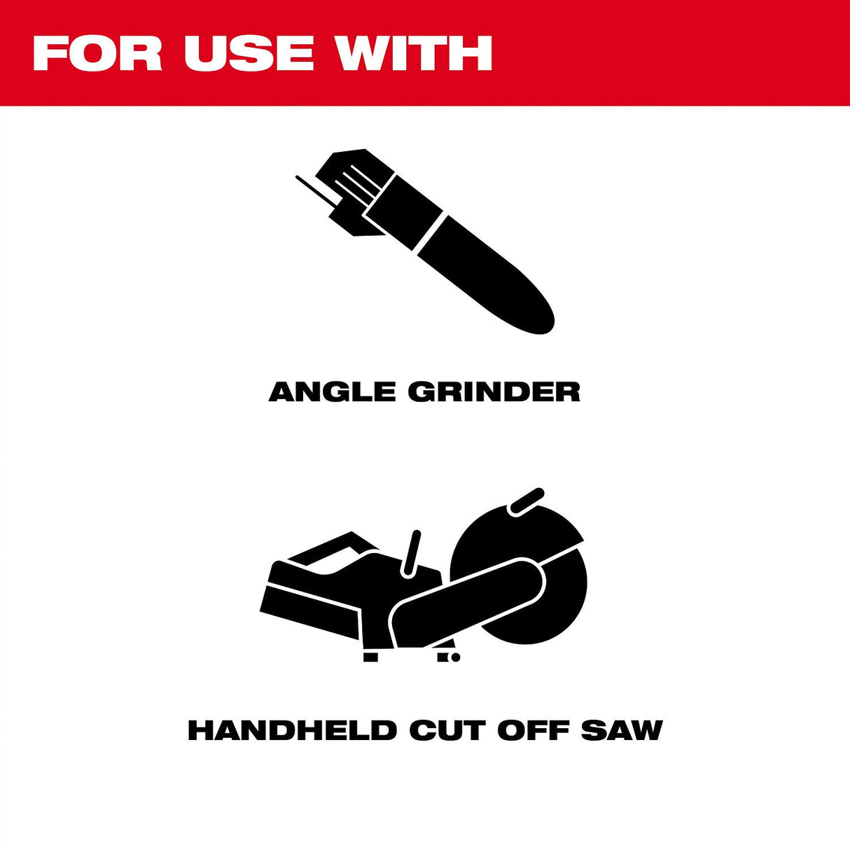 Milwaukee 49-94-0143 Performance Plus Metal Cut Off Wheel Type 1 9 in x 3/32 in x 7/8 in (10 Pack) - 5