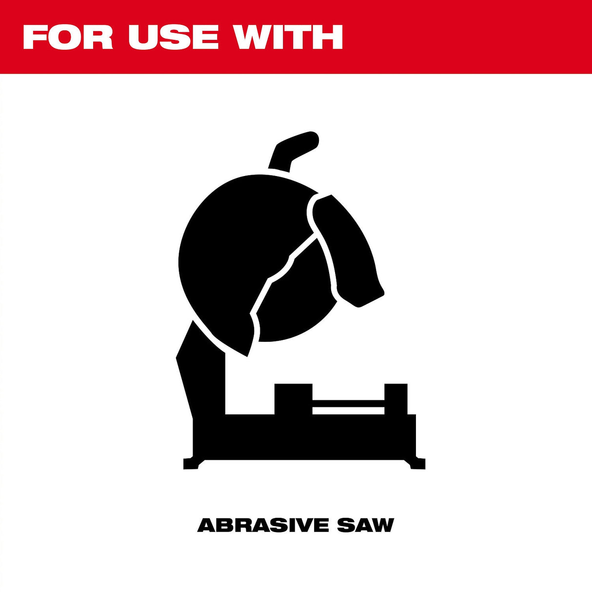 Milwaukee 49-94-0163 14 in. x 7/64 in. x 1 in. Performance+ Metal Cut Off Wheel Type 1 - 5