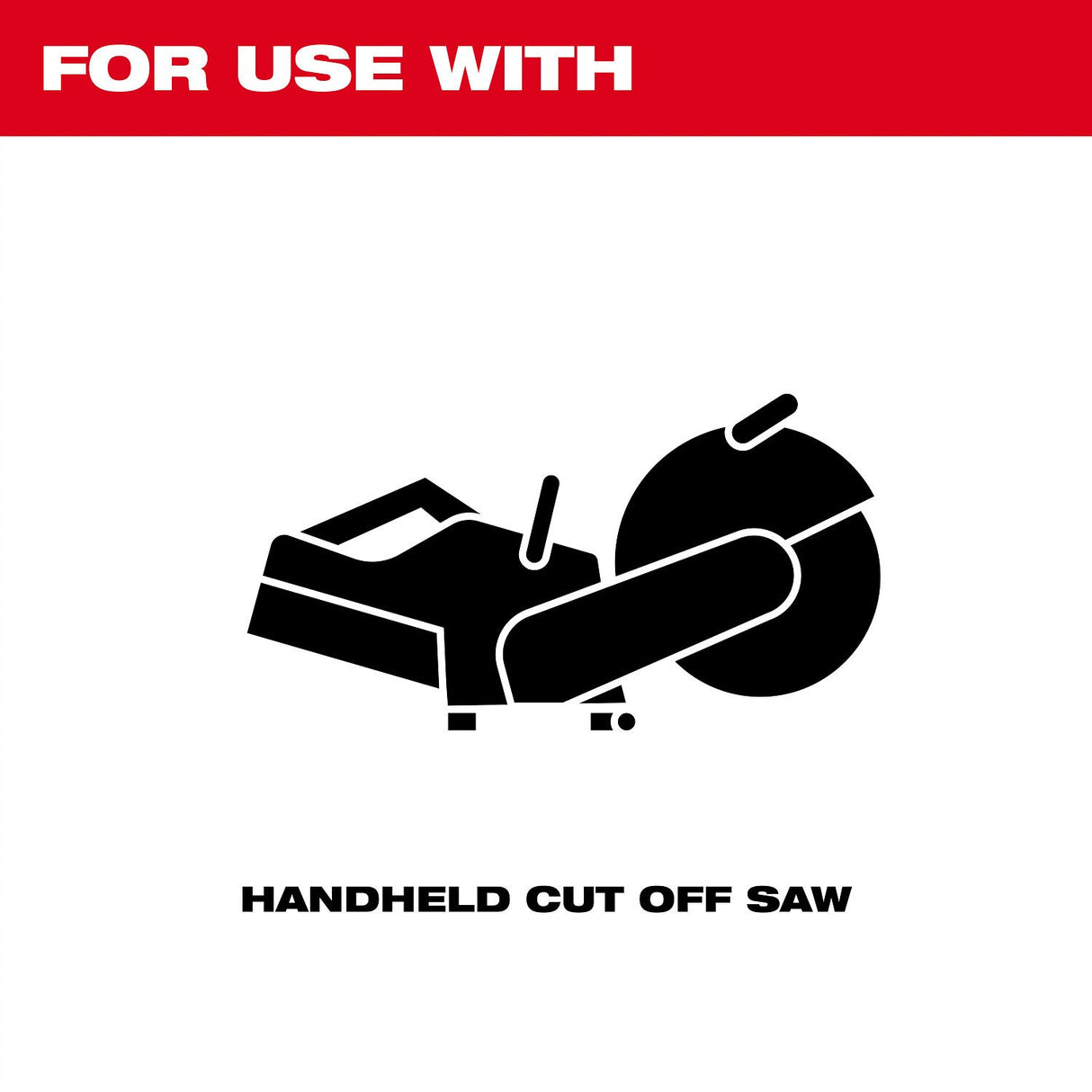 Milwaukee 49-94-1945 14 in. x 1/8 in. x 20mm Masonry Cut Off Wheel Type 1 - 4