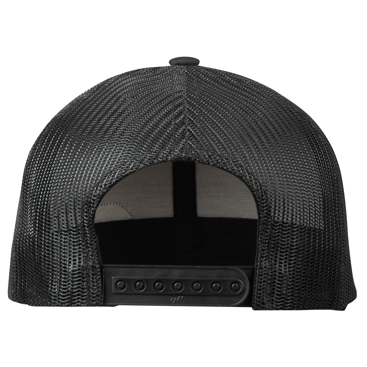 Milwaukee 505N GRIDIRON Snapback Trucker Hat Brown with Ripstop Polyester Front Panel - 5