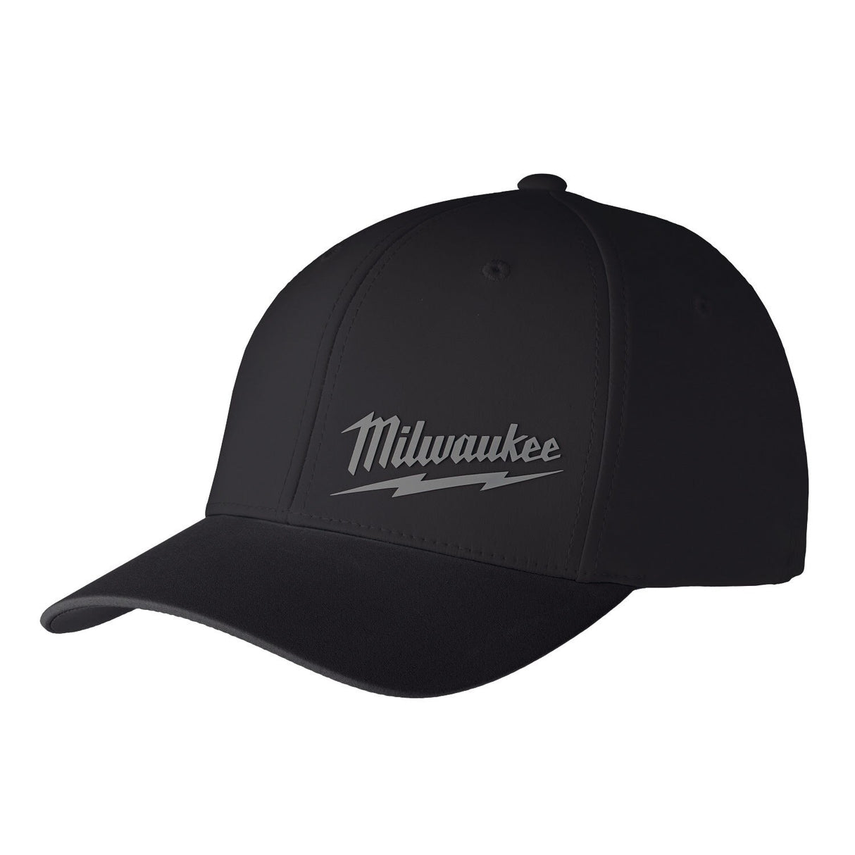 Milwaukee 507B-LXL WORKSKIN Performance Fitted Hat Moisture-Wicking UPF 50 Black LXL - 7