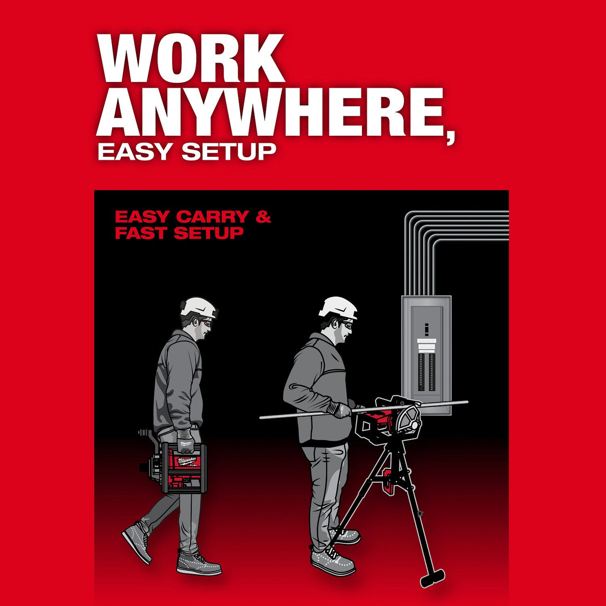 Milwaukee 5150-20 M18 FUEL Branch Conduit Bender w/ Auto-Zero - 7