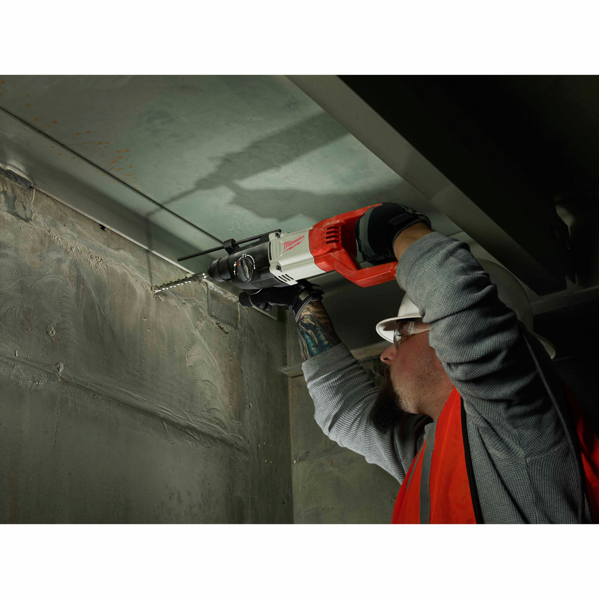 Milwaukee 5262-81 1" SDS Plus D-Handle Rotary Hammer (Reconditioned) - 5