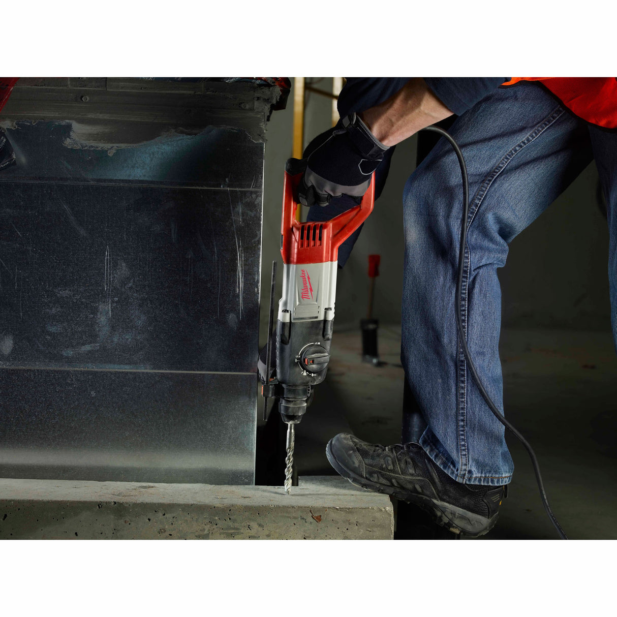 Milwaukee 5262-81 1" SDS Plus D-Handle Rotary Hammer (Reconditioned) - 6