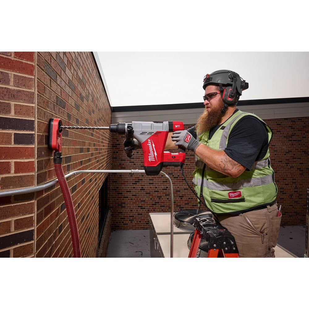 Milwaukee 5518-21 1-3/4" SDS MAX Rotary Hammer 15 amp., AVS - 8