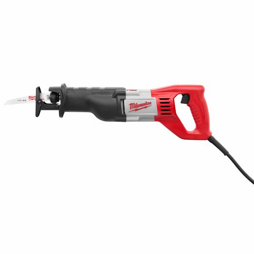 Milwaukee 6509-831 12 Amp Sawzall Reciprocating Saw Kit (Reconditioned) - 4