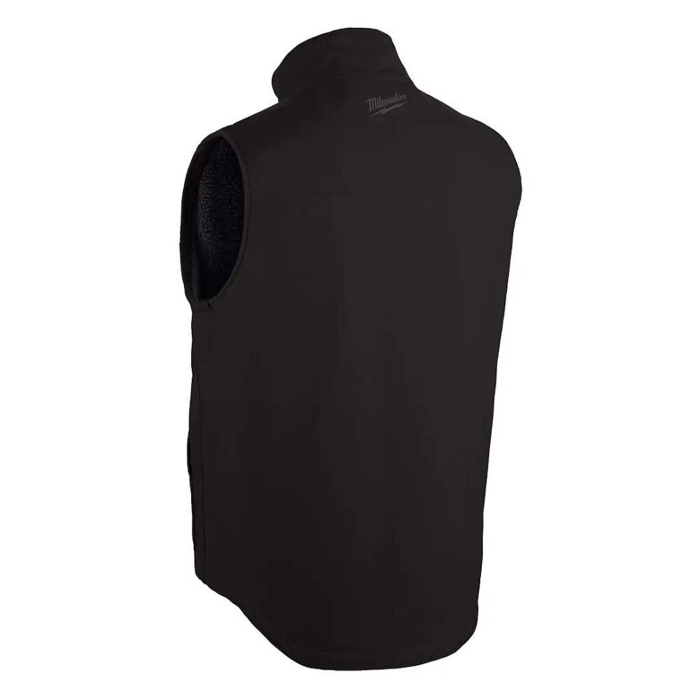 Milwaukee 801B-2X Heavy Duty Sherpa-Lined Vest - Black 2X - 2