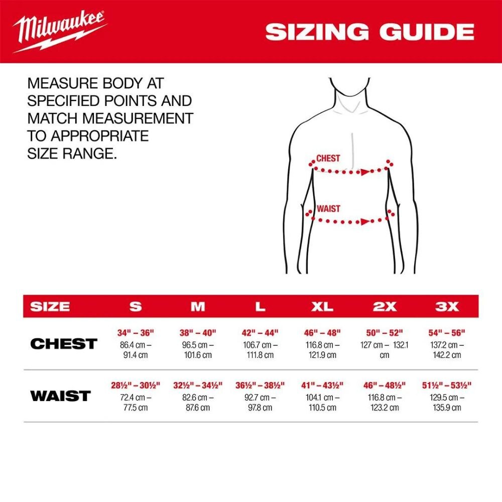 Milwaukee 801BR-3X Heavy Duty Sherpa-Lined Vest - Brown 3X - 5