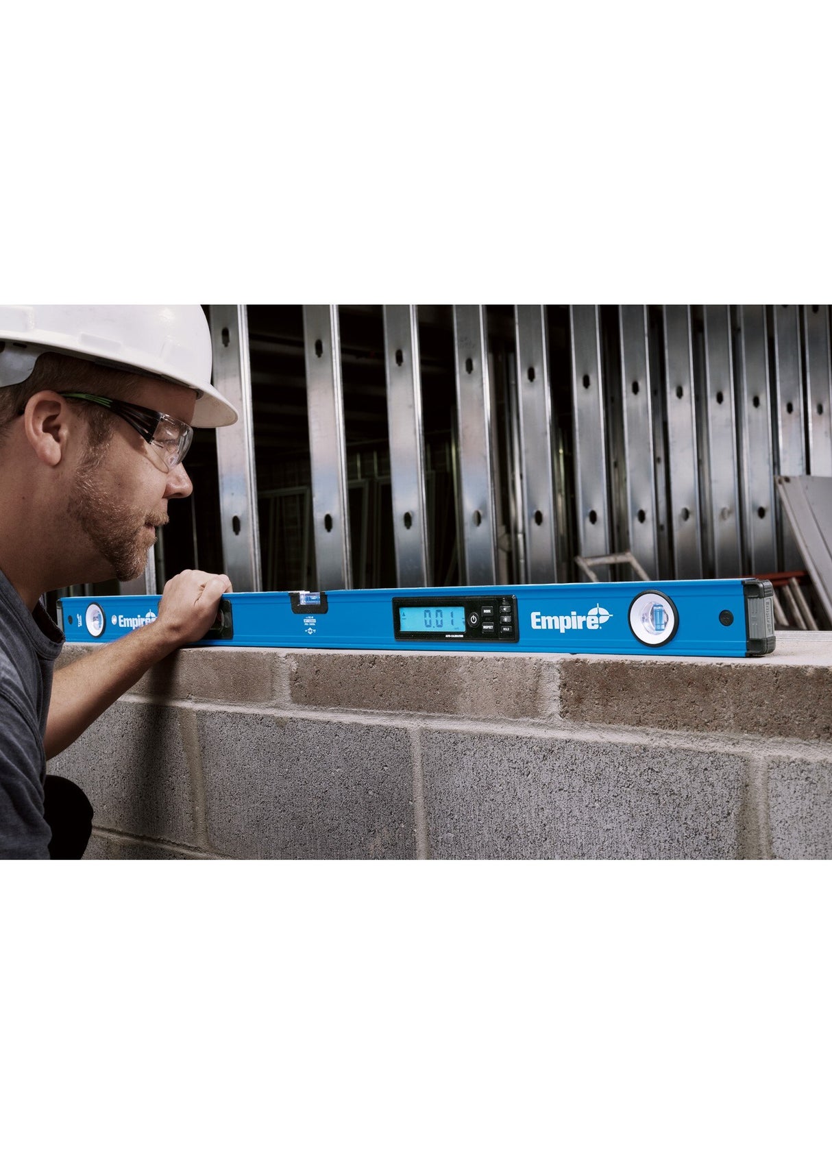 Milwaukee E105.48H 48 in. True Blue® Digital Box Level-No Case Included - 3