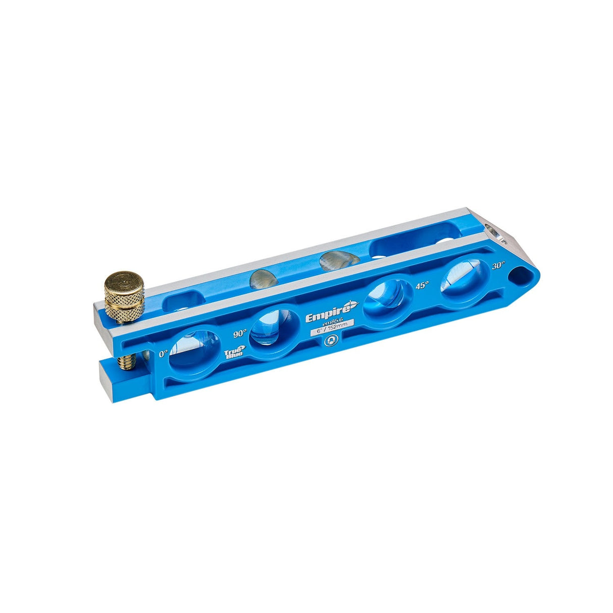 Empire Level EM85.6 6" TRUE BLUE Die Cast Torpedo Level - 3