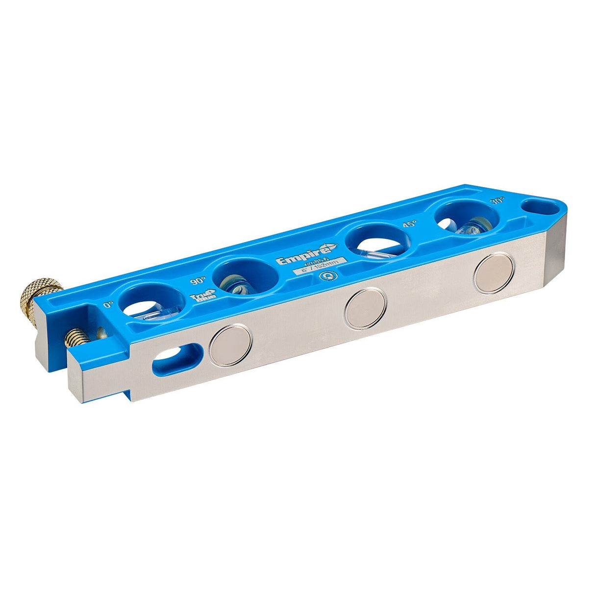 Empire Level EM85.6 6" TRUE BLUE Die Cast Torpedo Level - 4