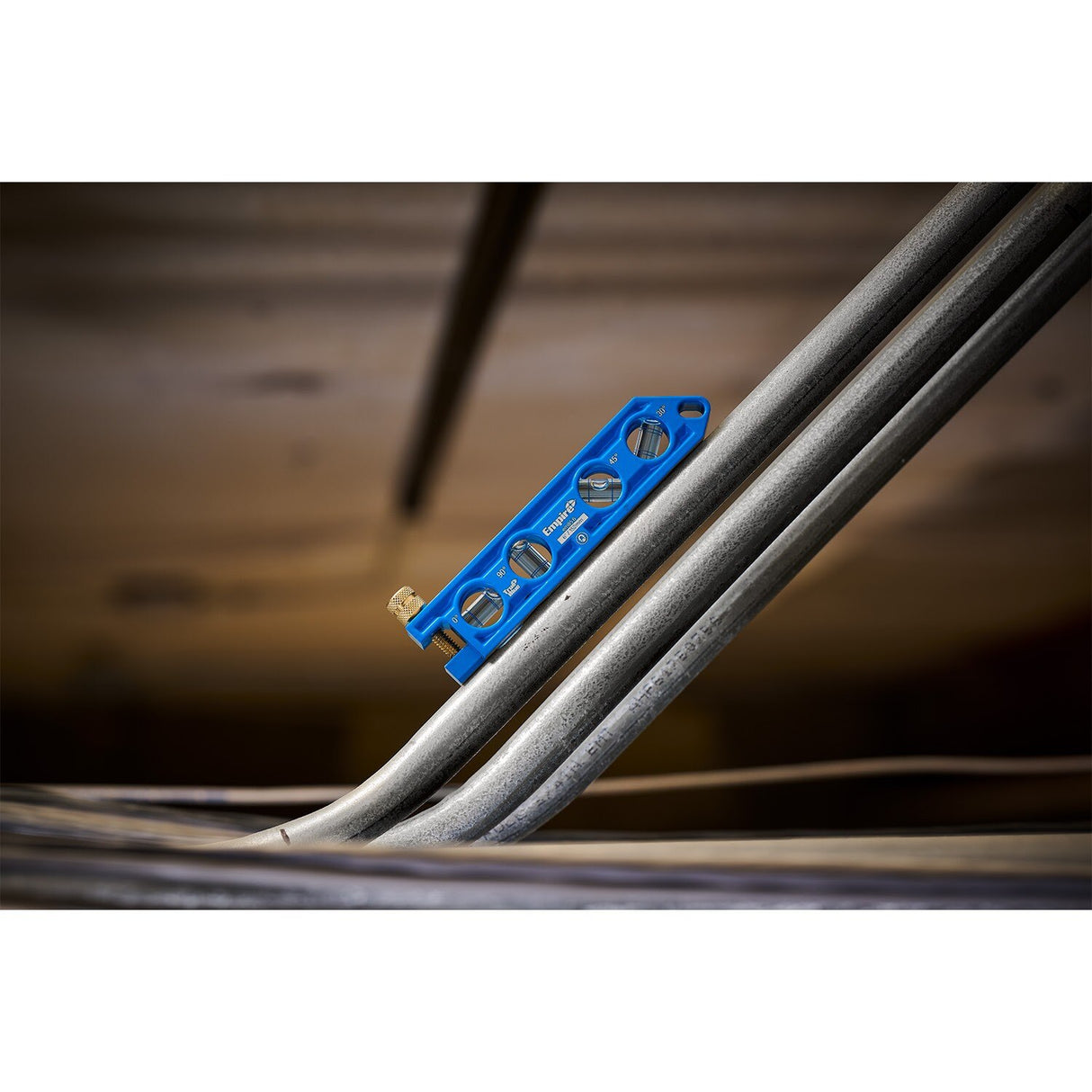Empire Level EM85.6 6" TRUE BLUE Die Cast Torpedo Level - 12