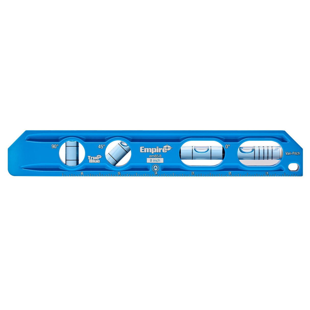 Empire Level EM85.8 8" TRUE BLUE Die Cast Torpedo Level - 2