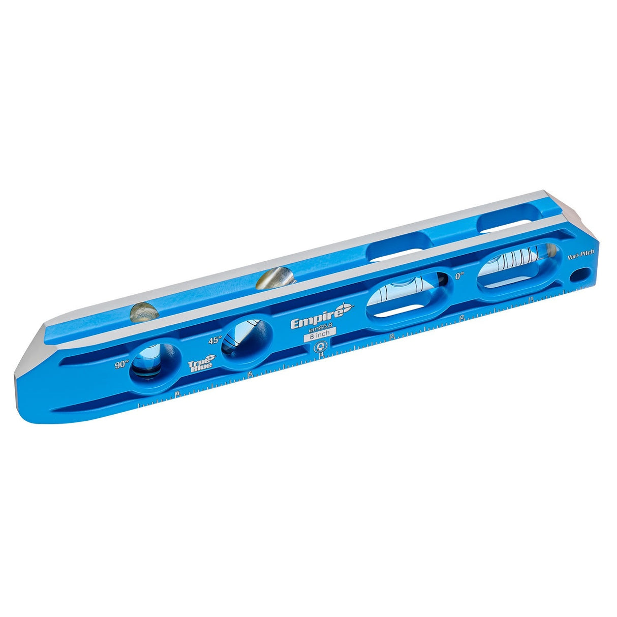 Empire Level EM85.8 8" TRUE BLUE Die Cast Torpedo Level - 3