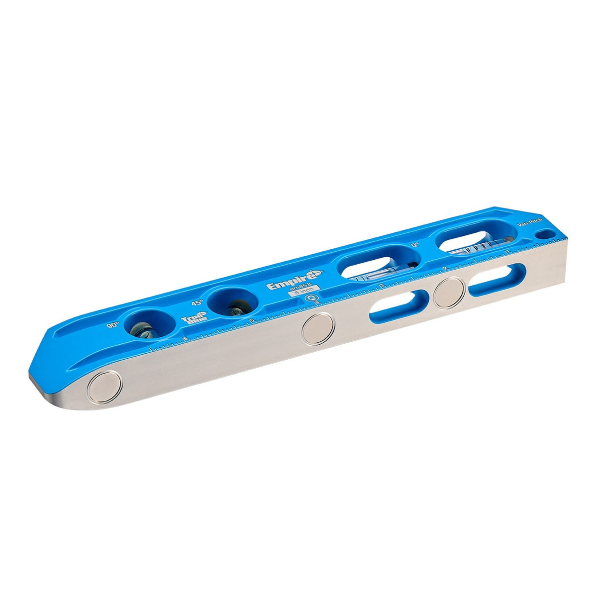 Empire Level EM85.8 8" TRUE BLUE Die Cast Torpedo Level - 4