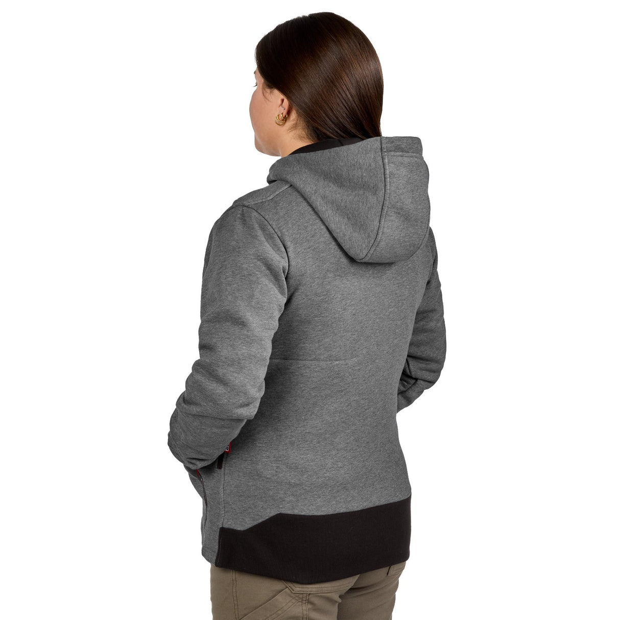Milwaukee F200G-21 M12 Women's Heated Hoodie Kit - Gray - 9