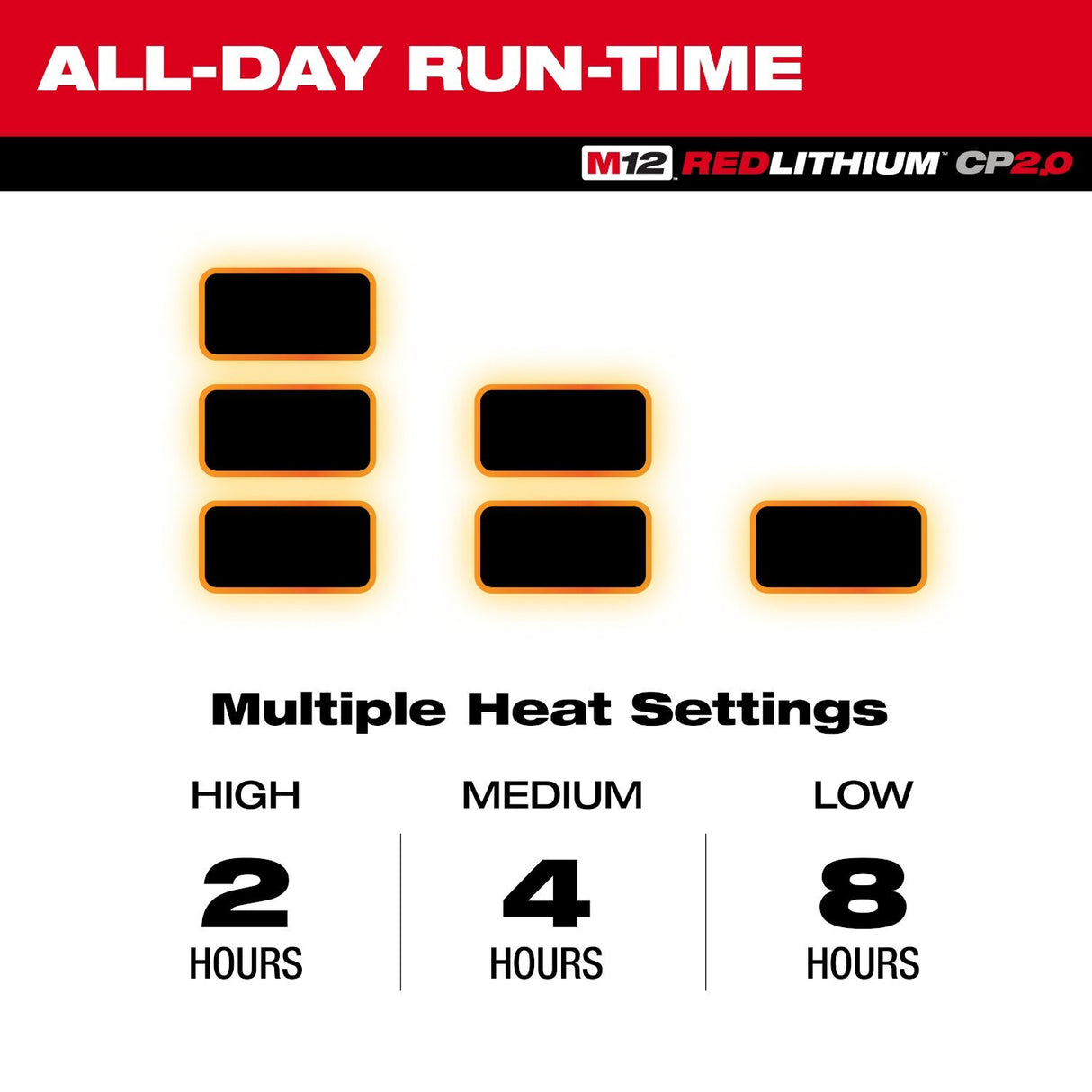 Milwaukee F300B-21 M12 Women's Black Axis Vest with (1) 2.0 Ah Battery and Charger - 3