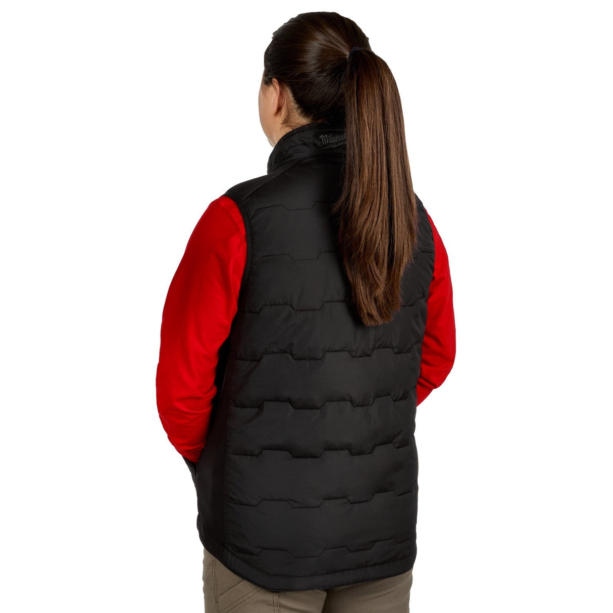 Milwaukee F350B-S Women's FREEFLEX Lightweight Insulated Vest Black S - 7