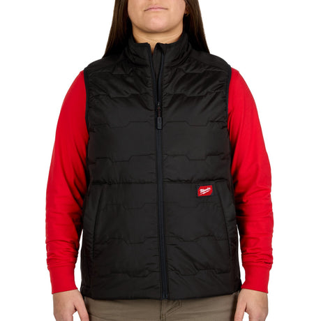 Milwaukee F350B-XL Women's FREEFLEX Lightweight Insulated Vest Black XL