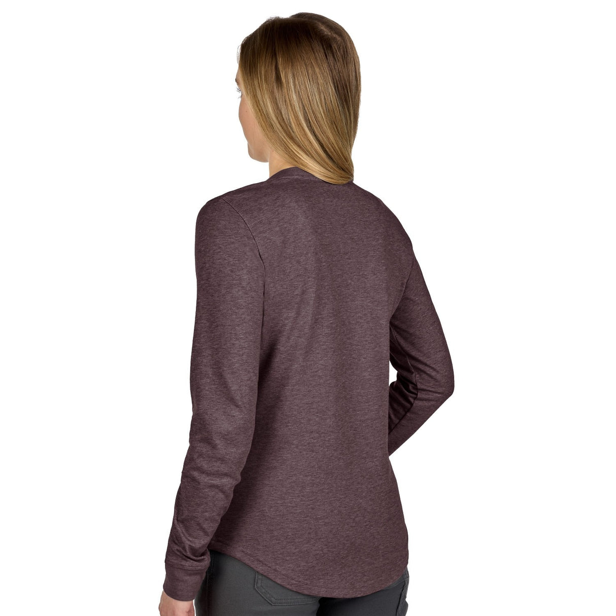Milwaukee F552P-L Women's FREEFLEX Hybrid Tee - Long Sleeve Purple L - 7