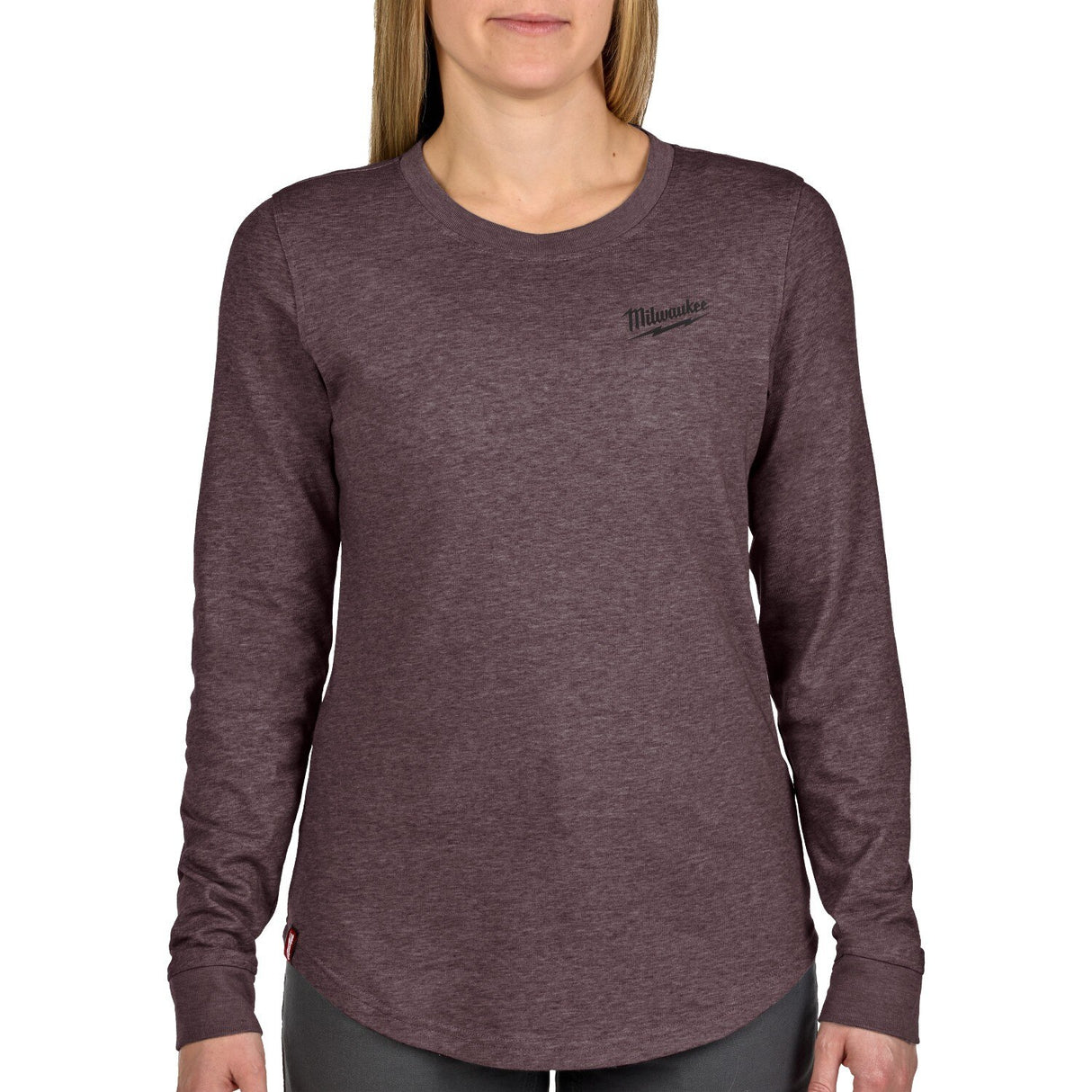 Milwaukee F552P-S Women's FREEFLEX Hybrid Tee - Long Sleeve Purple S