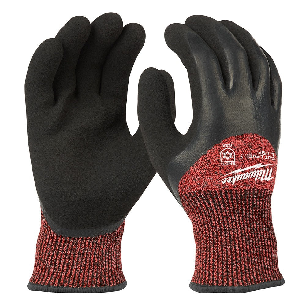 Milwaukee Cut 1 Dipped Gloves Size Small – 12 Pack (Open Box) 48-22-8900B