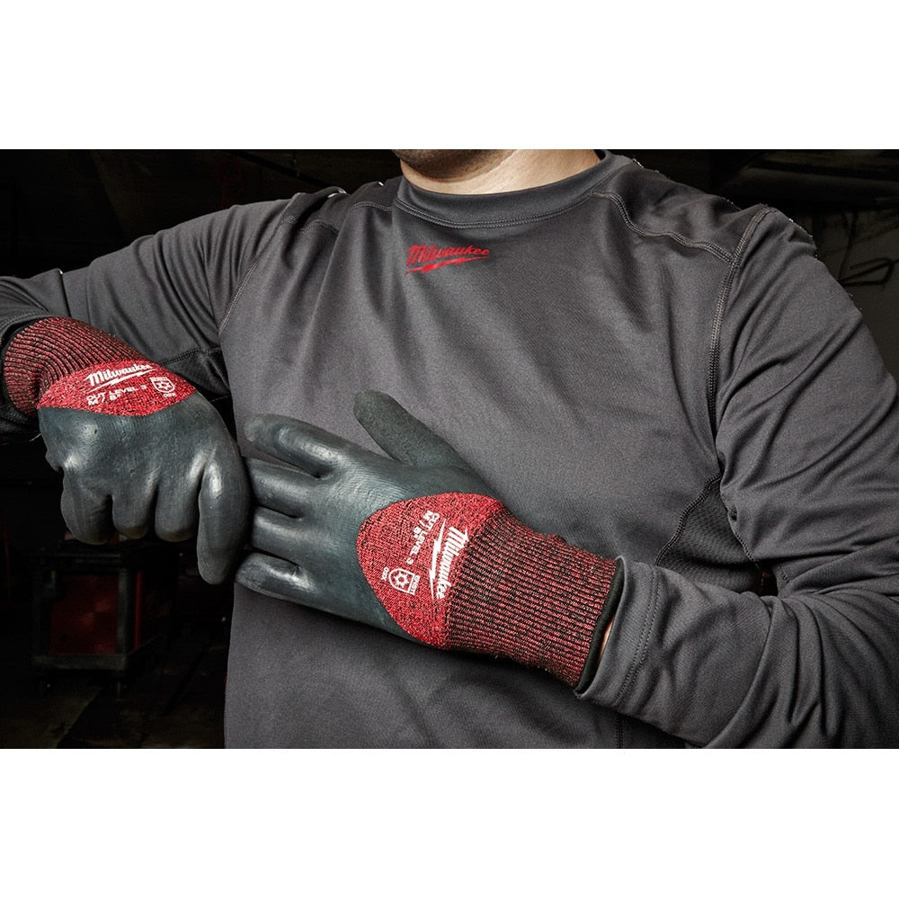 Milwaukee 48-22-8921 Cut Level 3 Insulated Gloves -M - 3