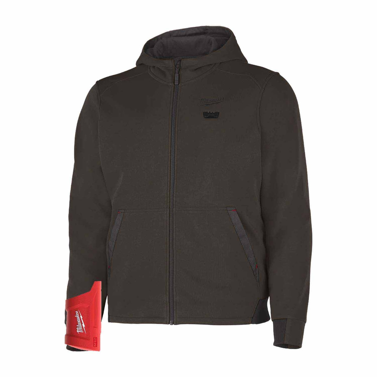 Milwaukee M200N-20 M12 Heated Hoodie Only - Brown
