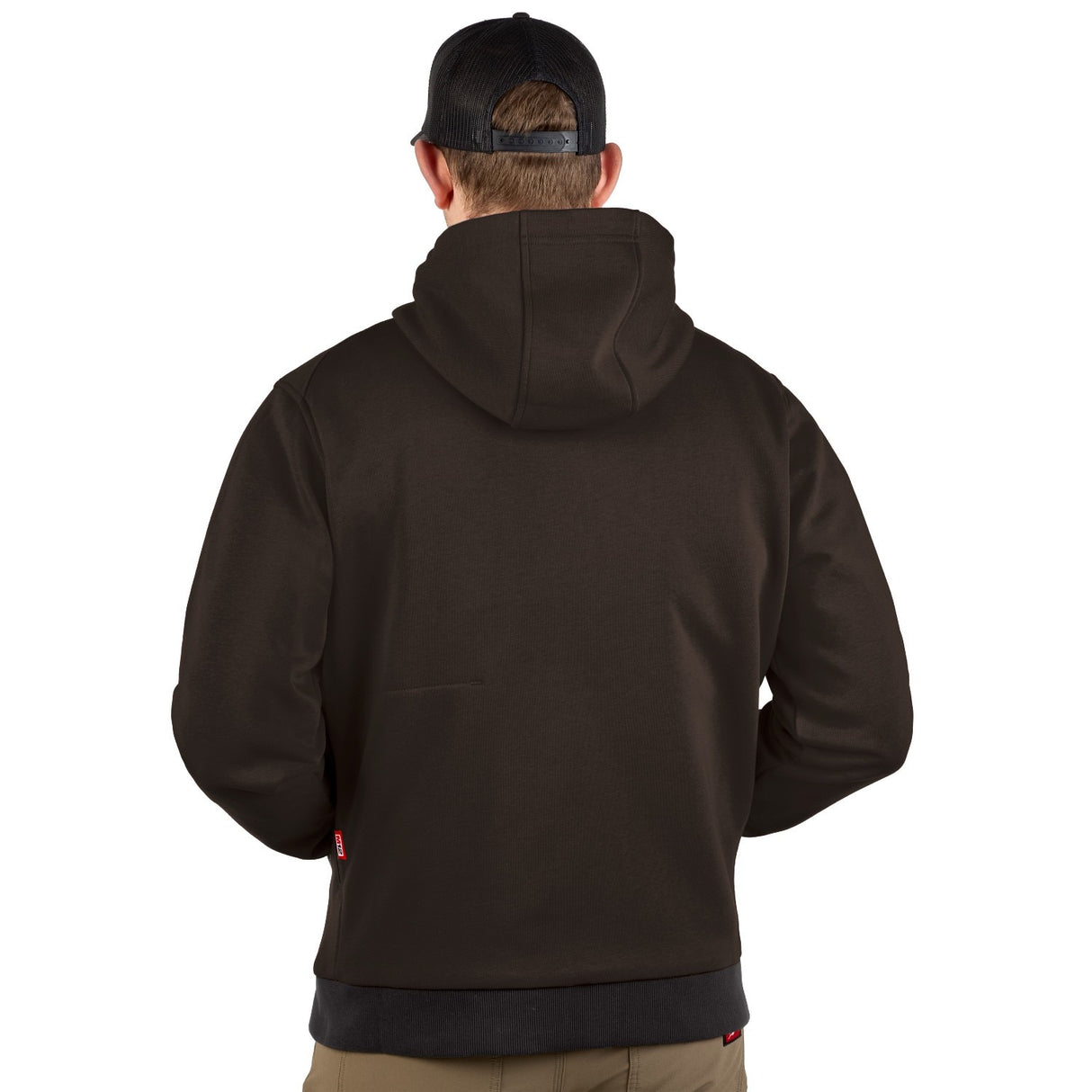 Milwaukee M200N-20 M12 Heated Hoodie Only - Brown - 10
