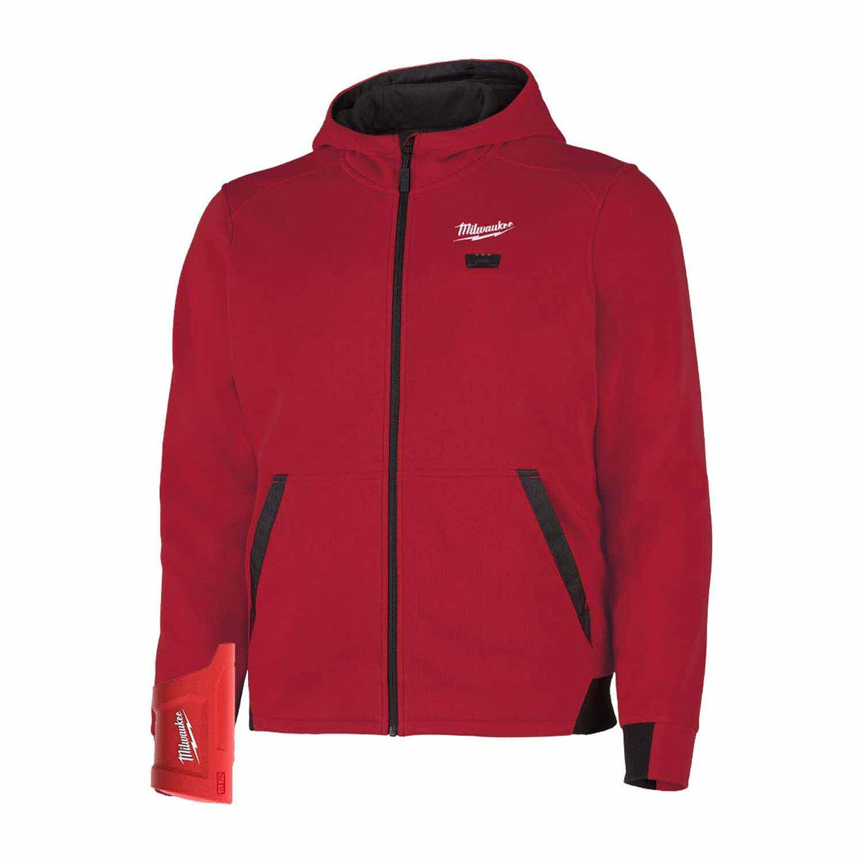 Milwaukee M200R-20 M12 Heated Hoodie Only - Red