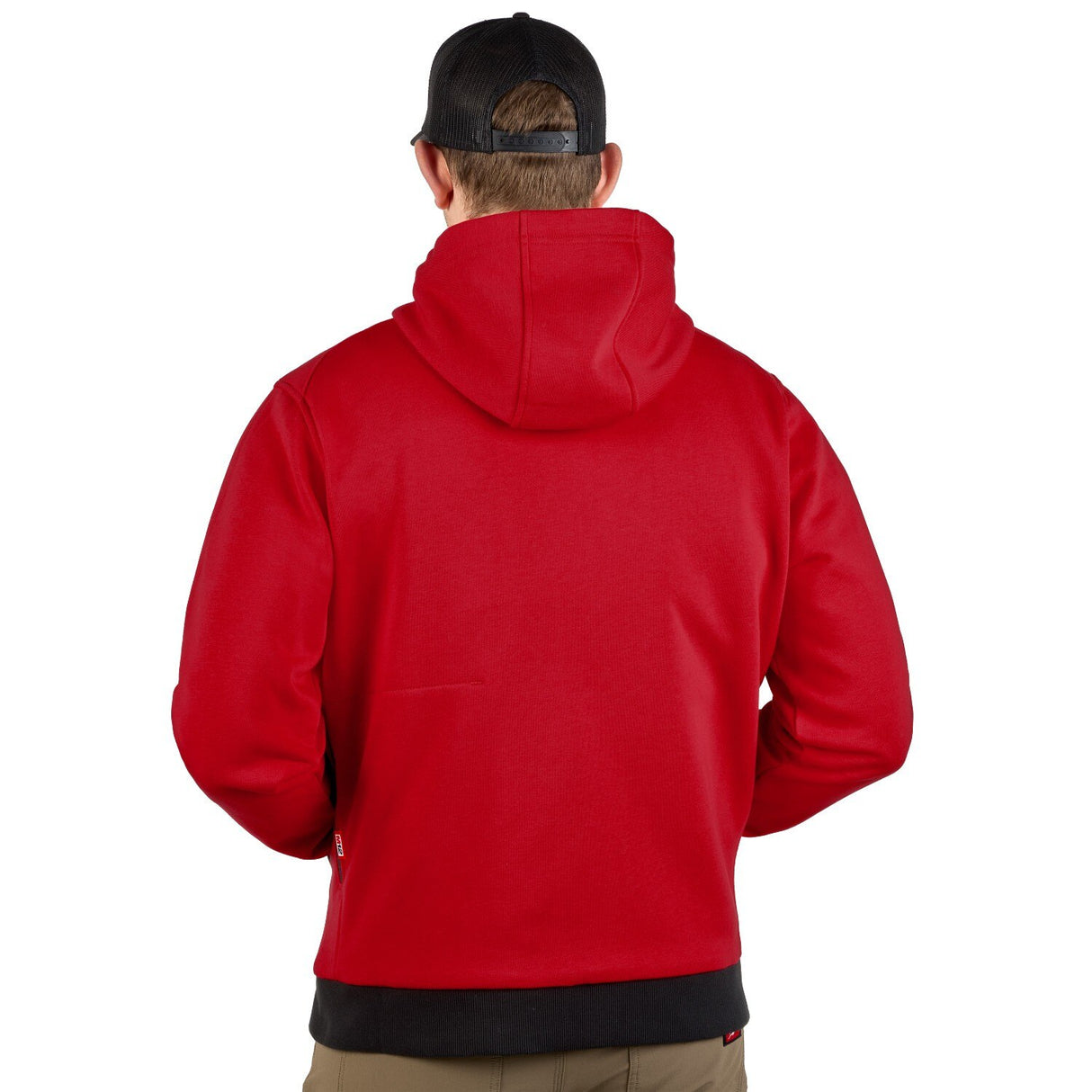 Milwaukee M200R-20 M12 Heated Hoodie Only - Red - 10