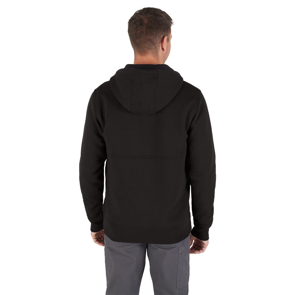 Milwaukee M250B GRIDIRON Full-Zip Hoodie - Black - 9