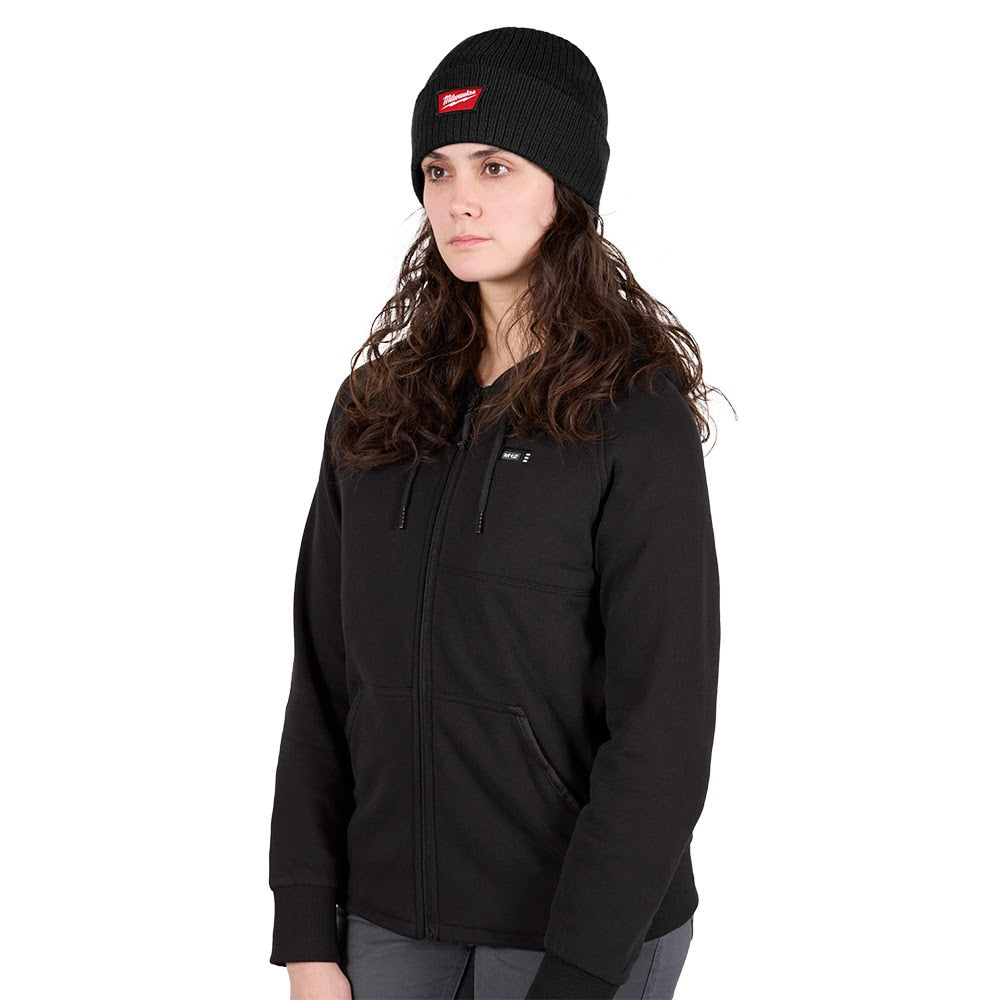 Milwaukee M750B Rib-Knit Cuffed Beanie - Black - 6