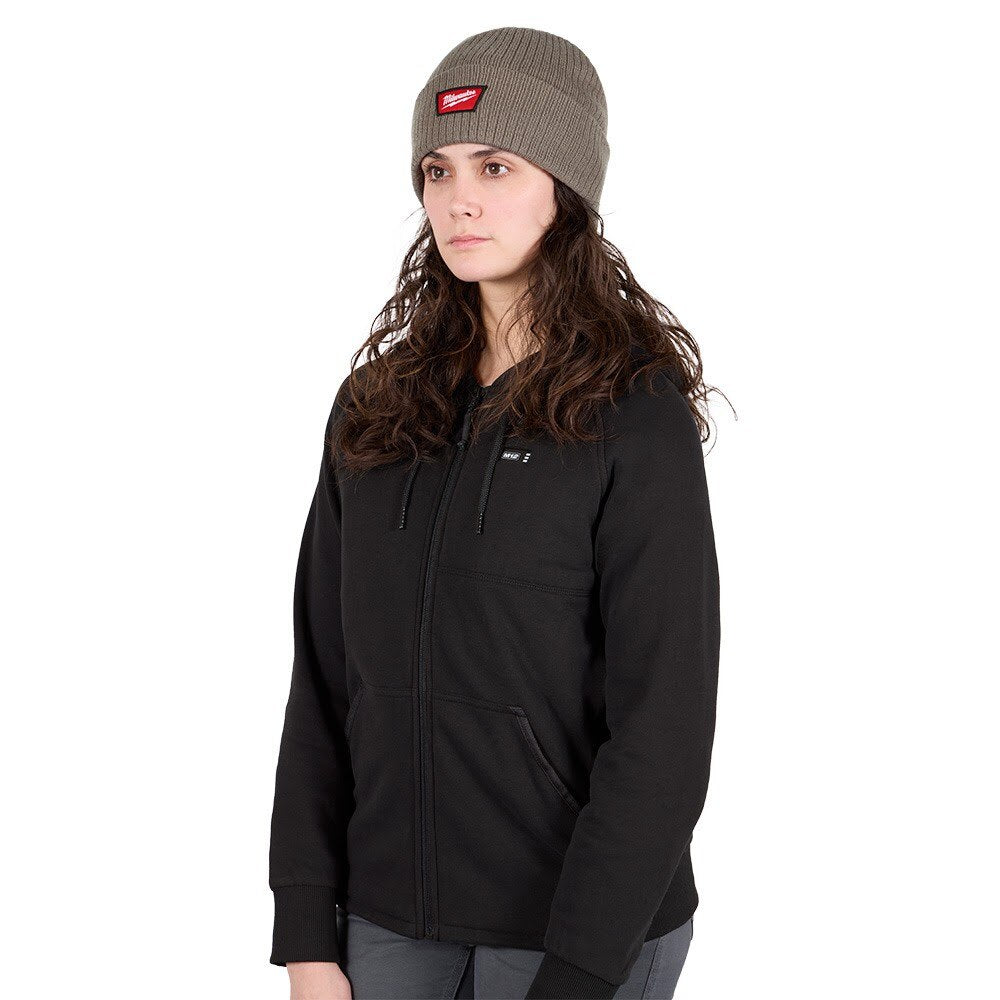 Milwaukee M750N Rib-Knit Cuffed Beanie - Brown - 5