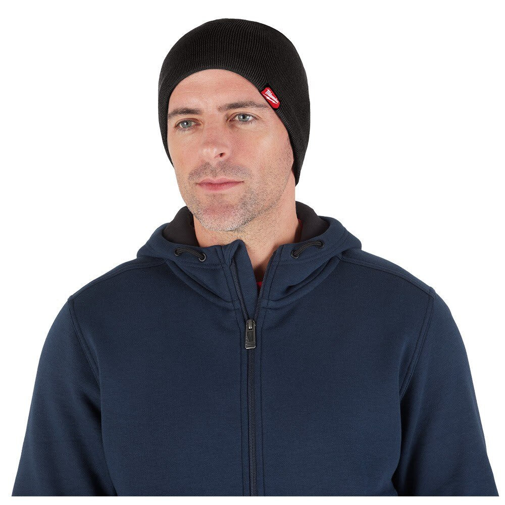 Milwaukee M751B Fleece-Lined Beanie - Black - 2