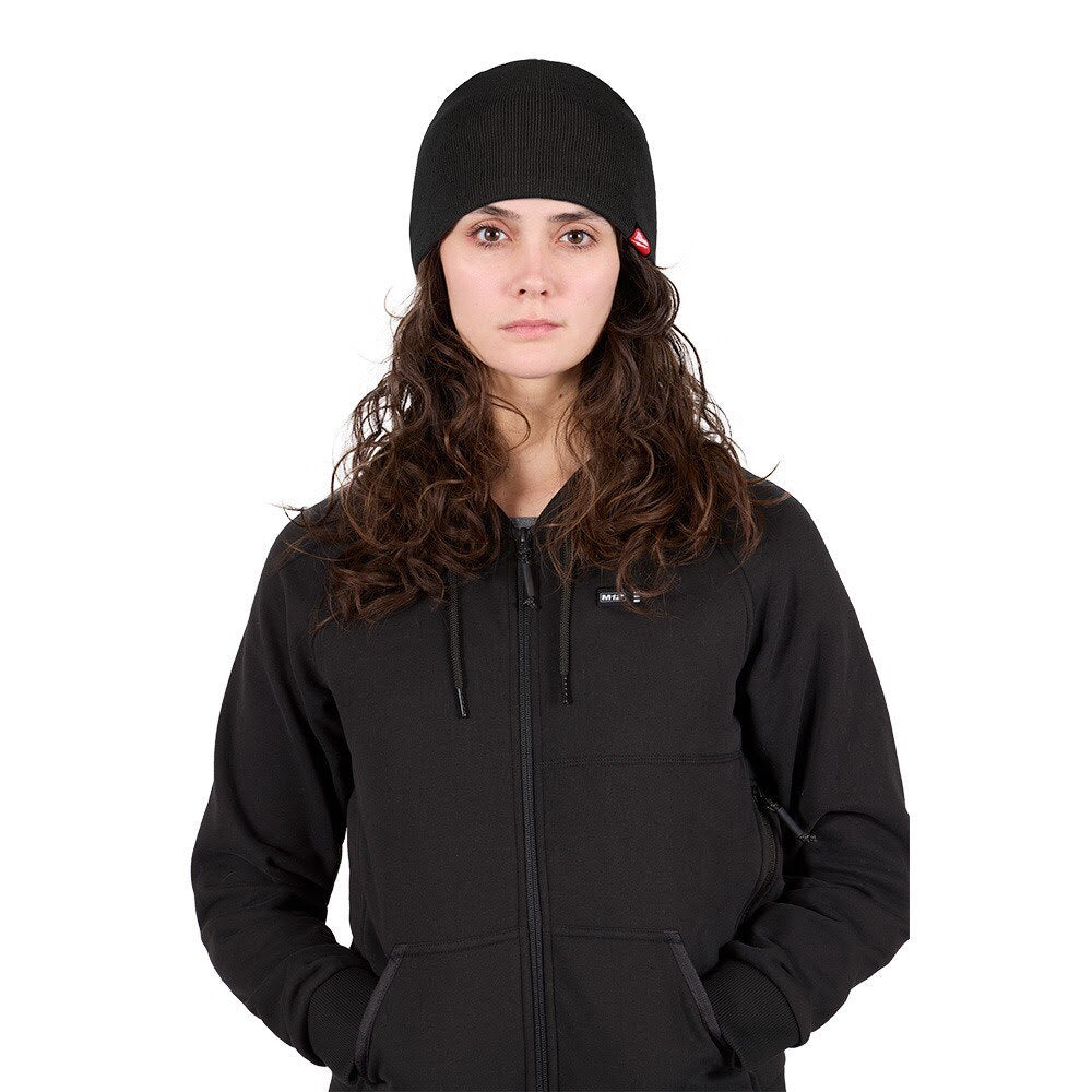 Milwaukee M751B Fleece-Lined Beanie - Black - 4