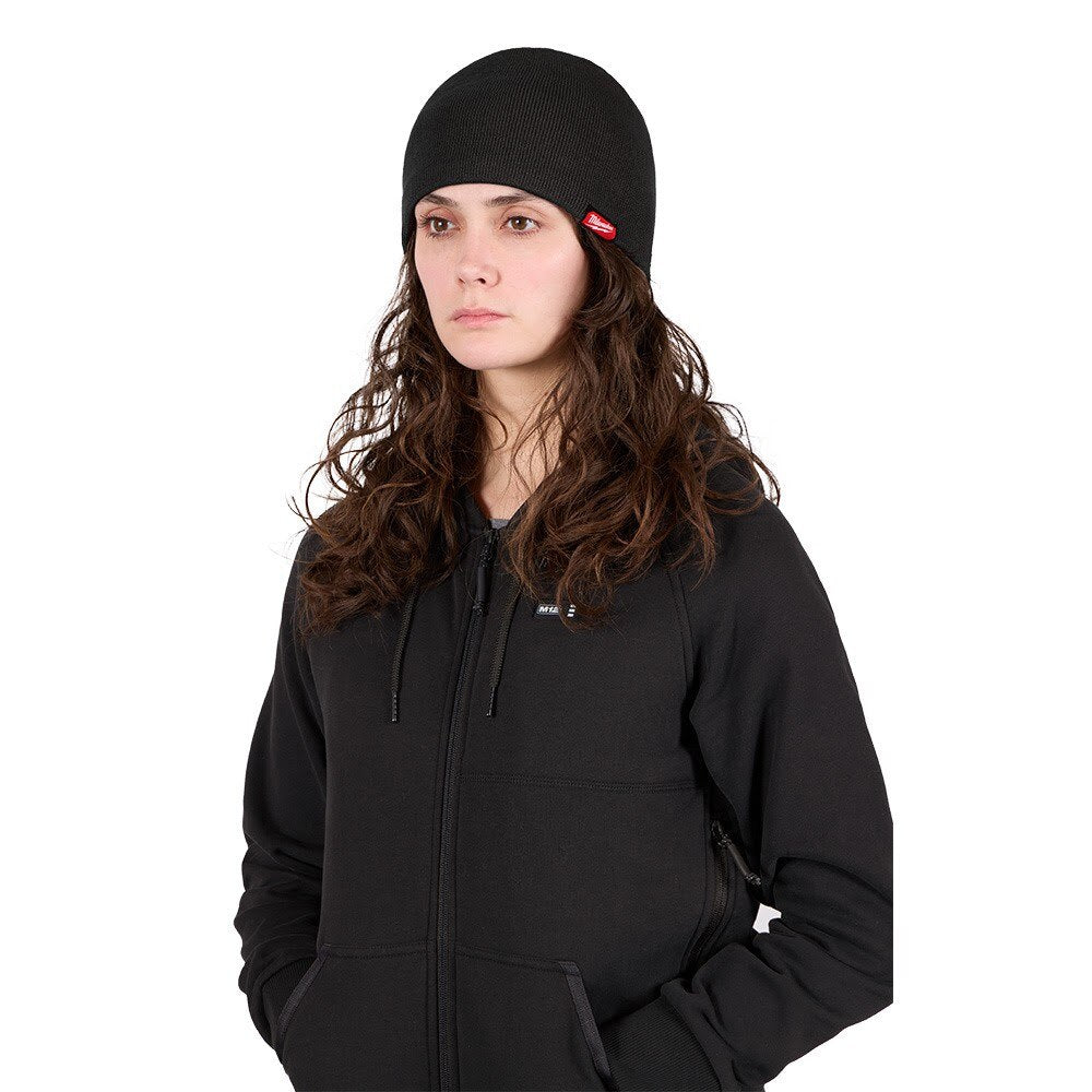 Milwaukee M751B Fleece-Lined Beanie - Black - 5