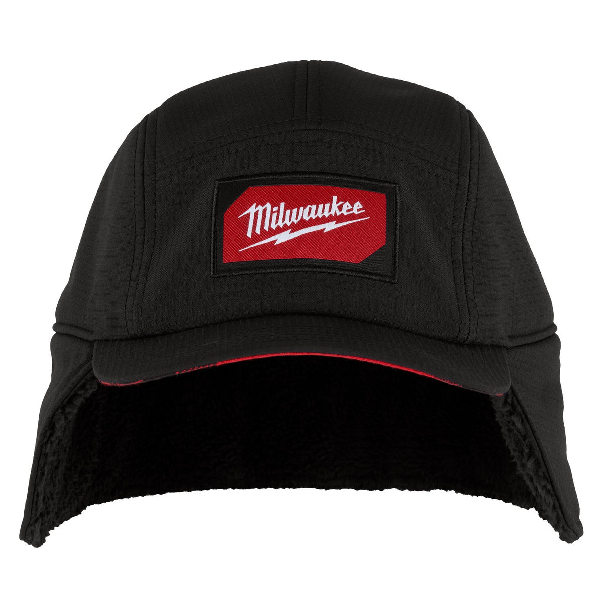 Milwaukee M754B-LXL Sherpa-Lined Windproof Water-Resistant Work Hat Black Large X-Large - 7