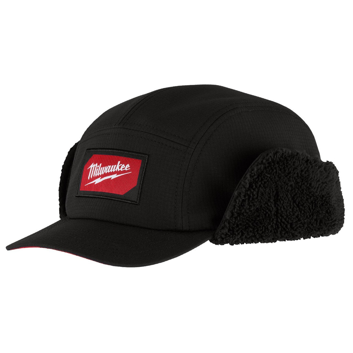 Milwaukee M754B-SM Sherpa-Lined Windproof Water-Resistant Hat Black Small/Medium - 9