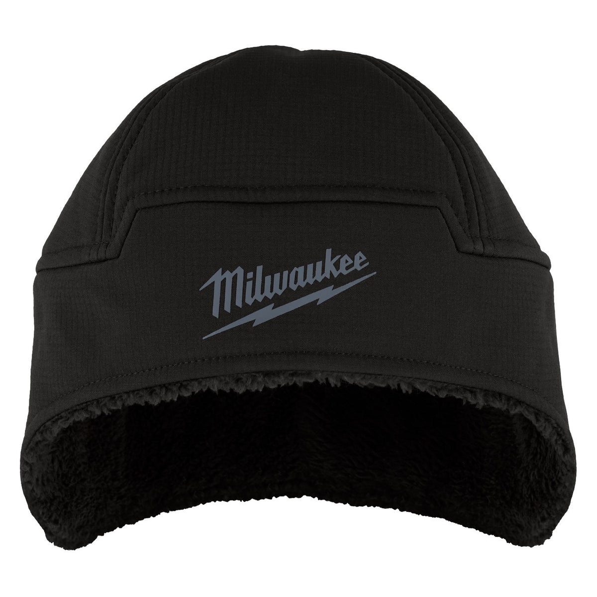 Milwaukee M755B-LXL Sherpa-Lined Windproof Water-Resistant Beanie Black L/XL - 6