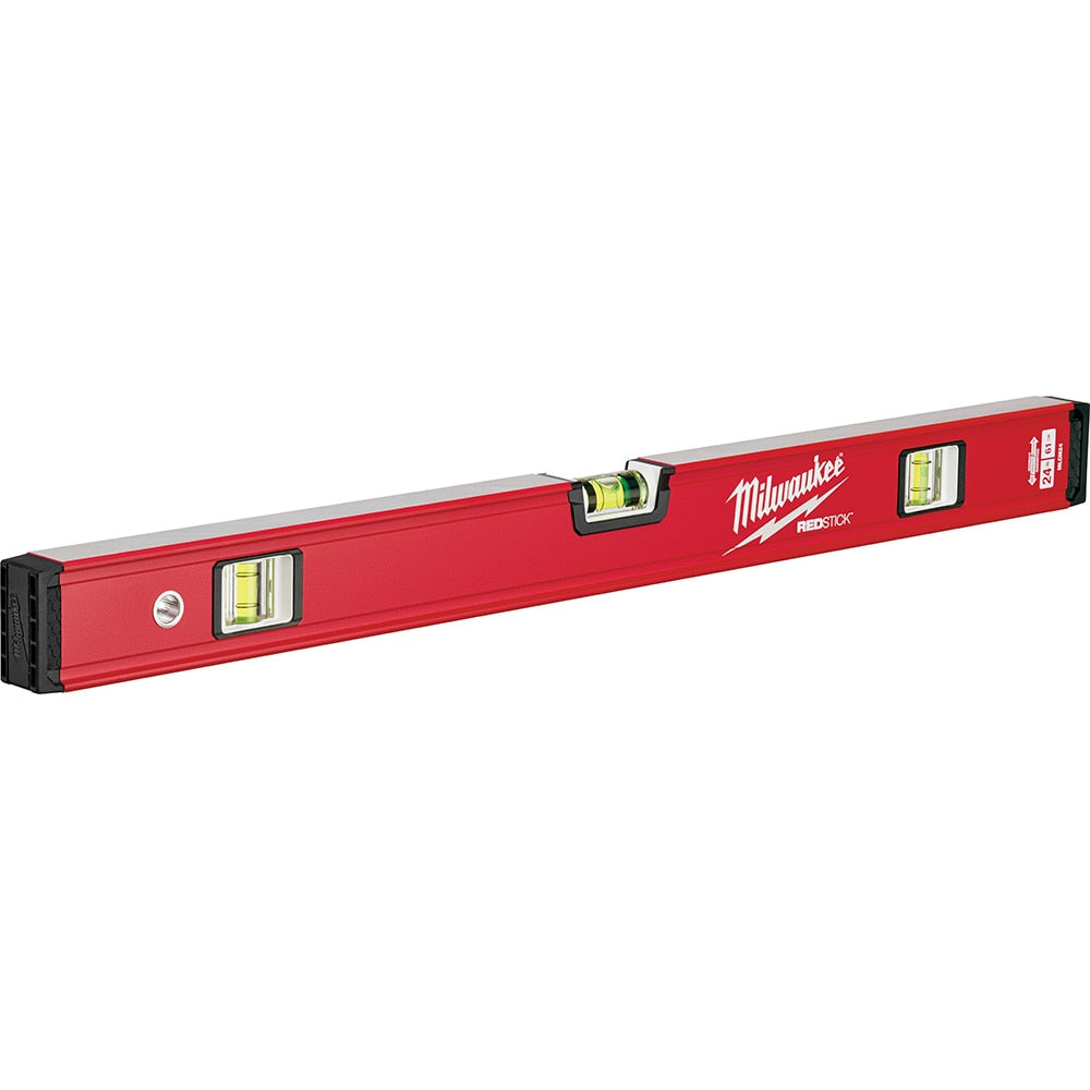 Milwaukee MLCM24 24" REDSTICK Compact Box Level - 2