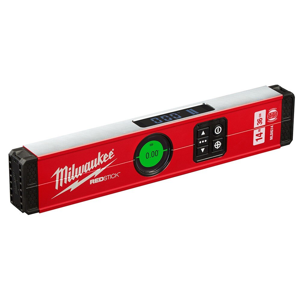 Milwaukee MLDIG14 14” REDSTICK Digital Level w/PINPOINT Measurement Technology - 2