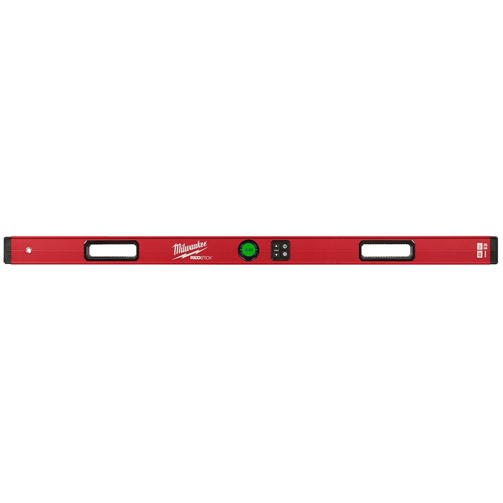 Milwaukee MLDIG48 48” REDSTICK Digital Level w/PINPOINT Measurement Technology - 4