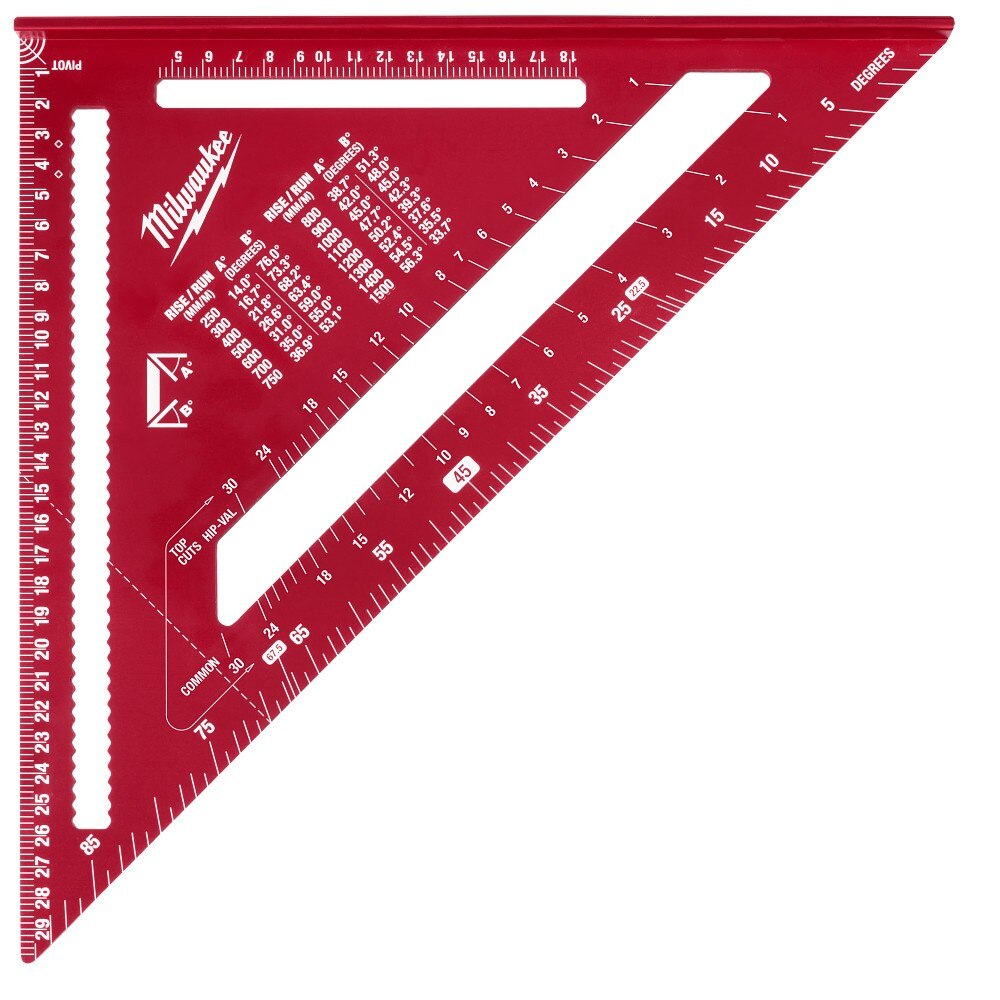 Milwaukee MLSQ1120 300mm Rafter Square - 3