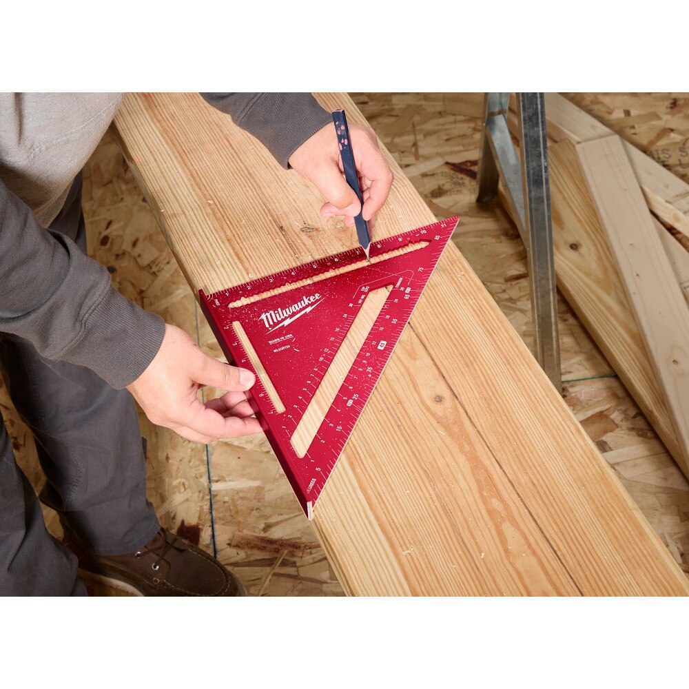 Milwaukee MLSQ1120 300mm Rafter Square - 6