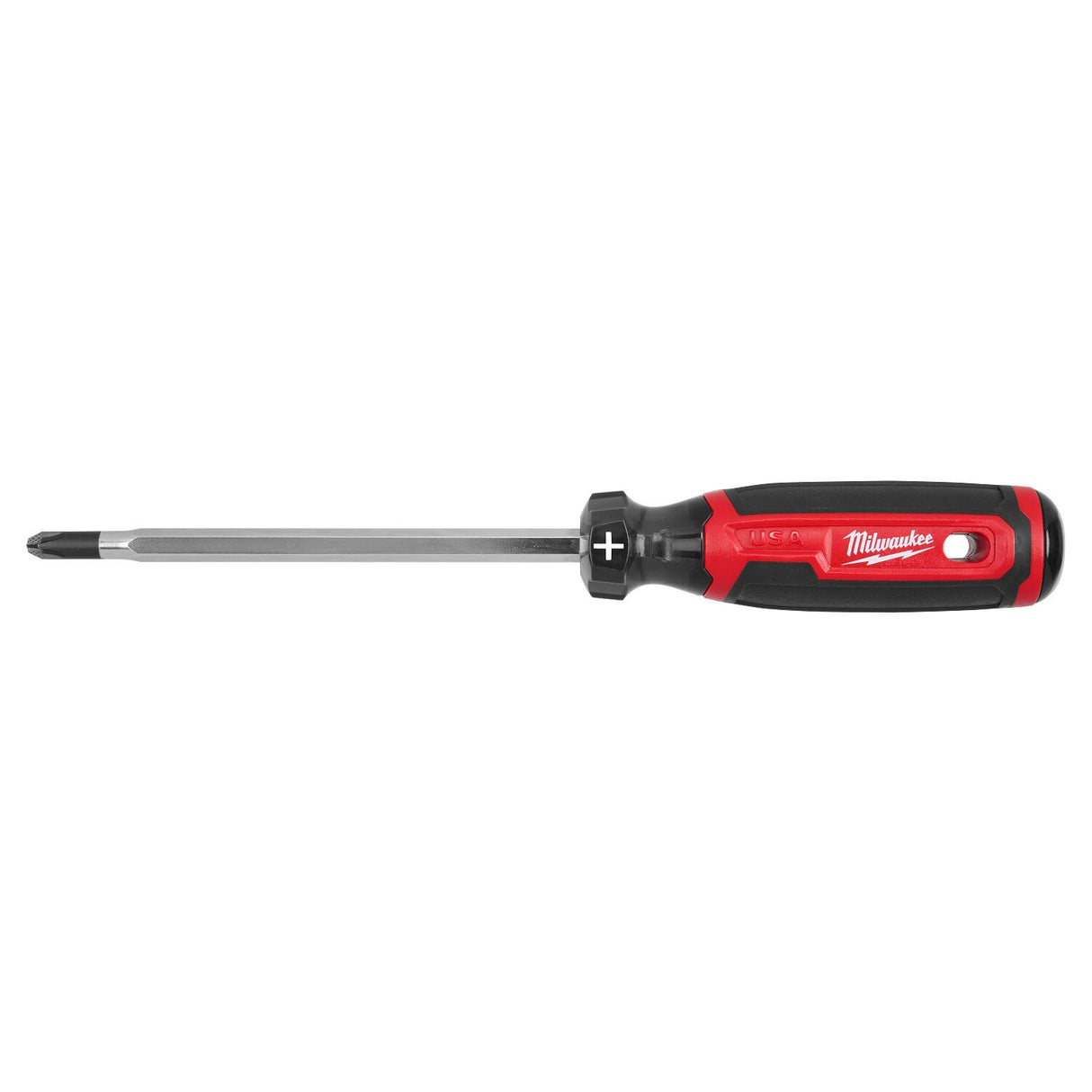 Milwaukee MT203H 3 Phillips 6" Cushion Grip Screwdriver Made in USA