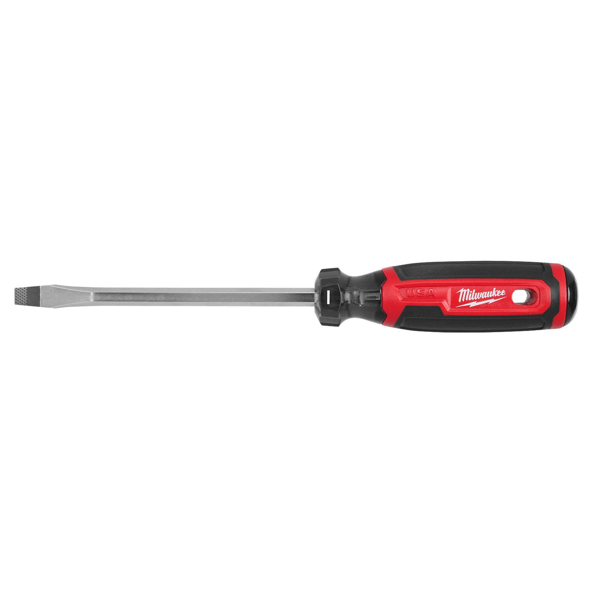 Milwaukee MT207H 5/16" Slotted 6" Cushion Grip Screwdriver Made in USA