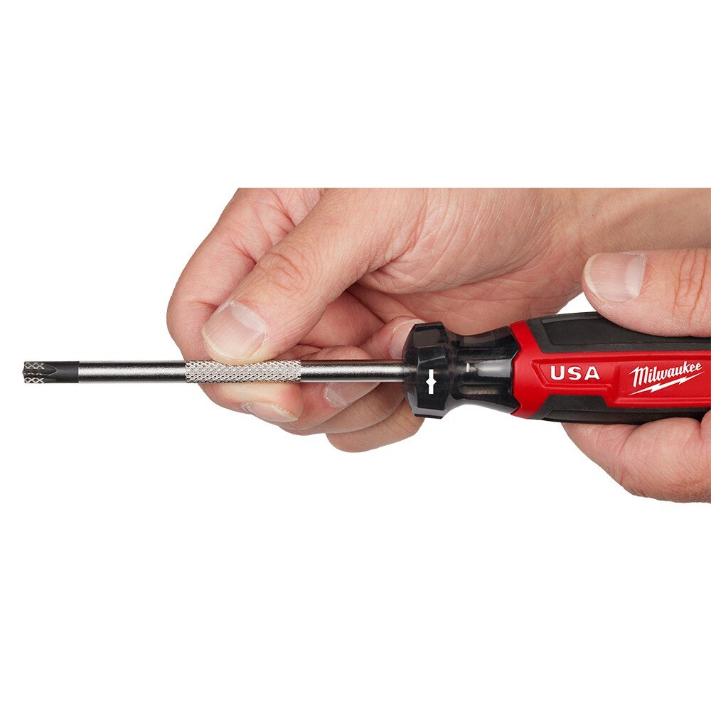 Milwaukee MT215 #1 ECX 4" Cushion Grip Screwdriver (USA) - 7