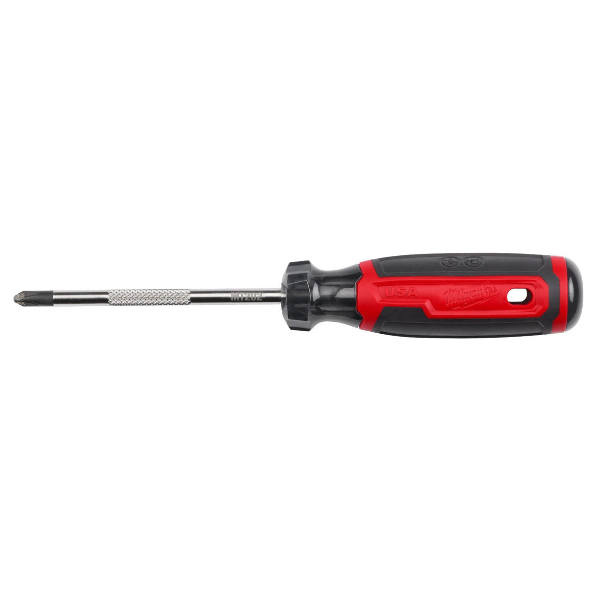 Milwaukee MT226 #2 Phillips 6 in. Cushion Grip Screwdriver Made in USA - 8